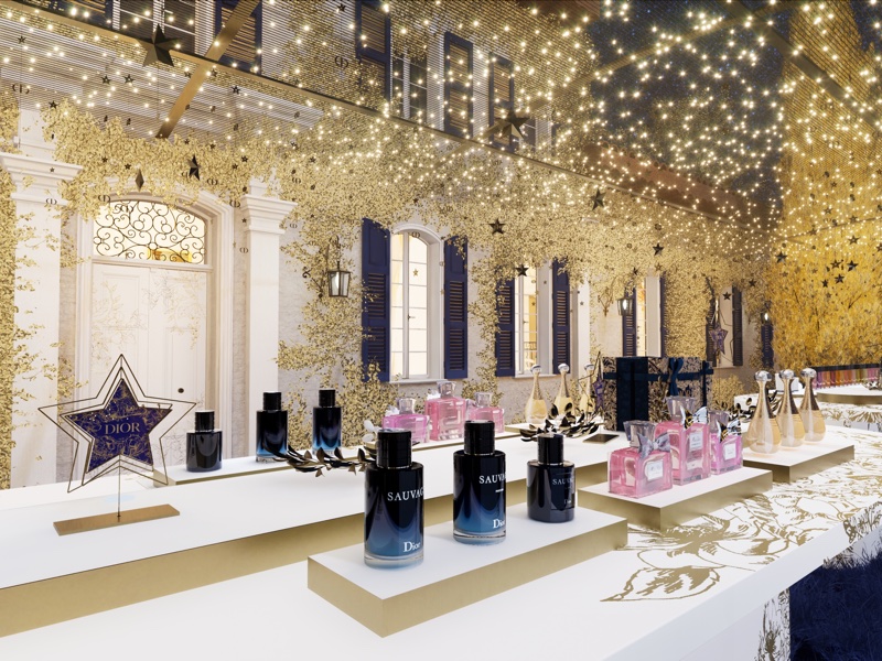 <i>Emperia's holiday store for Dior Beauty</i>