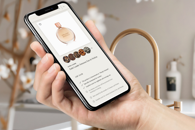 Transforming online fragrance sales with AI