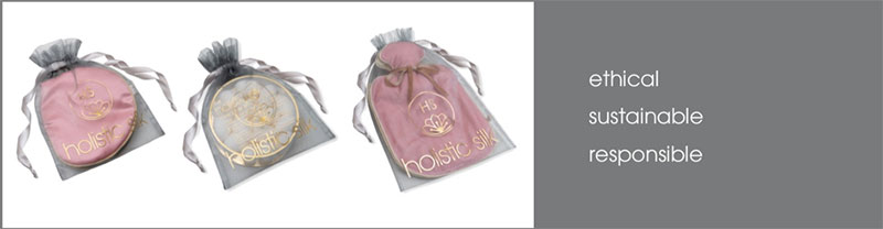 Treat yourself with Holistic Silk's latest products