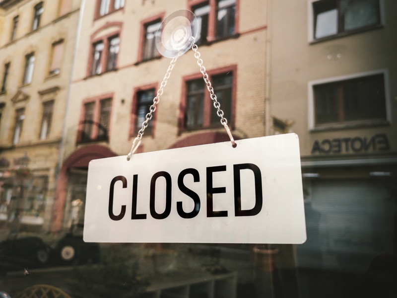 UK high street closures at a record high