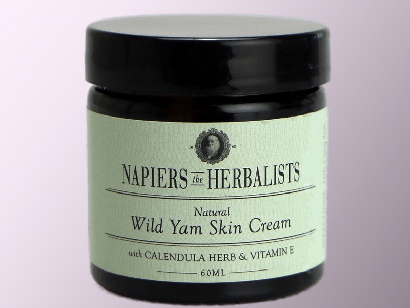 Napiers The Herbalists Wild Yam Skin Cream