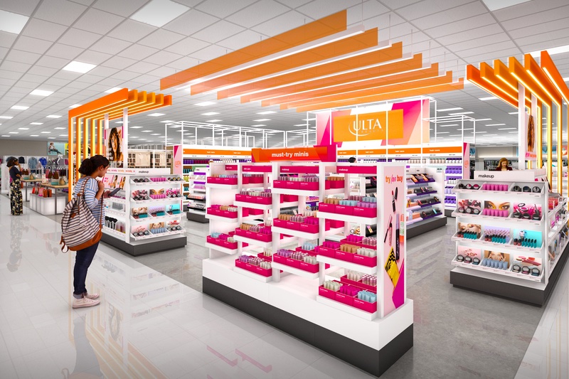 Ulta Beauty opened 10 new stores during the period