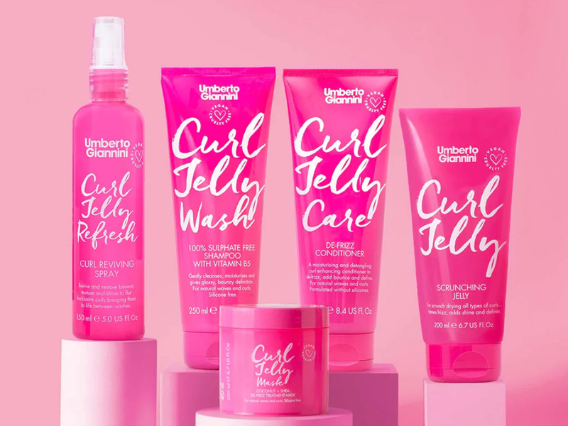 Umberto Giannini's products for curly hair are stocked at Boots and Lookfantastic