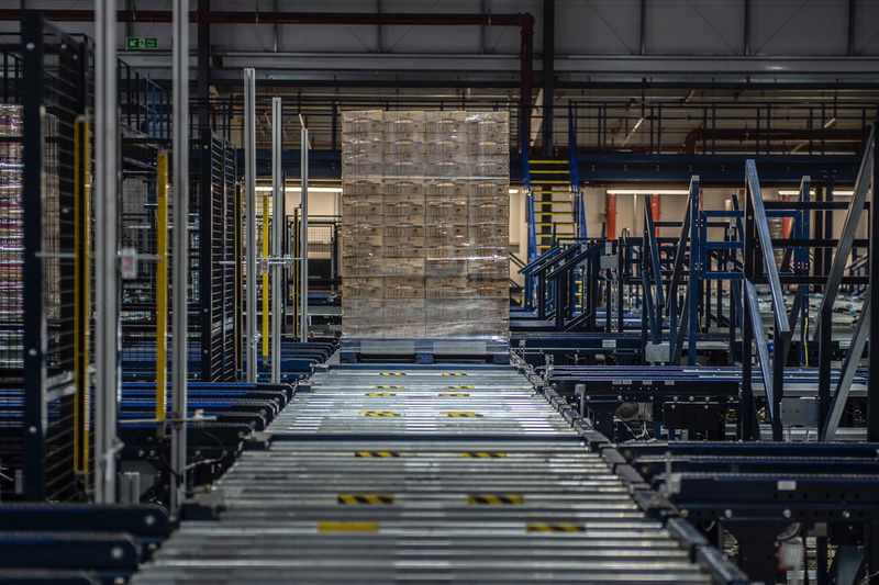 The investment at Port Sunlight includes a new advanced automated distribution centre