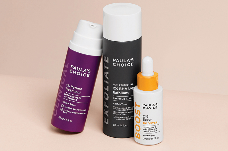 Unilever acquired premium skin care brand Paula's Choice in 2021