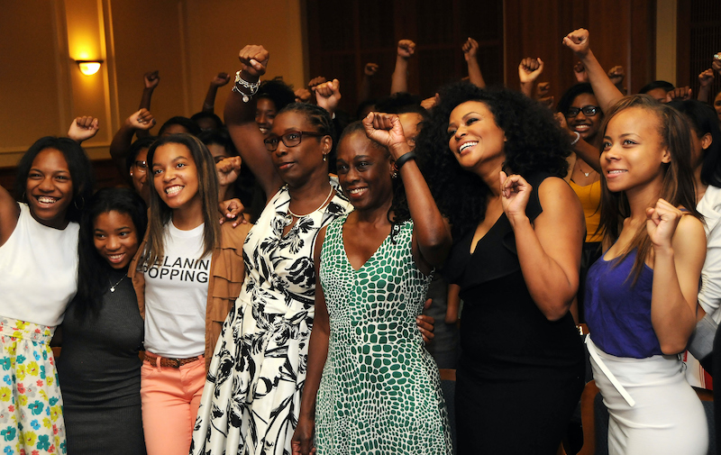 Attendees at the 2015 Black Girls Lead conference