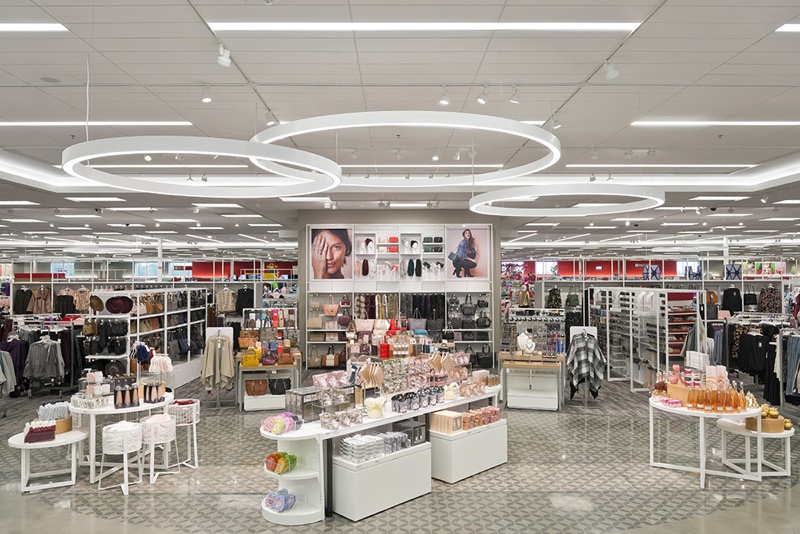 Inside Target's Minneapolis, US, refurbished store