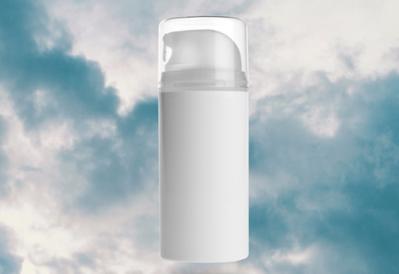 Up in the airless: The latest airless dispensers for cosmetics 
