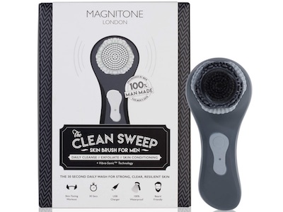 Magnitone The Clean Sweep is shortlisted in the Best New Male Skin Care & Body Care Product category