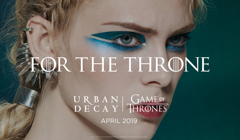 Urban Decay teases official Game of Thrones make-up collaboration 