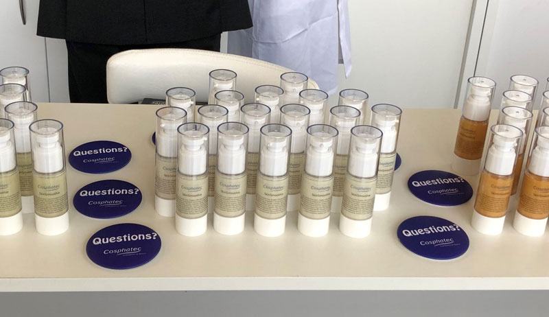 Urban-green: Cosphatec’s surprise display at in-cosmetics global 2018