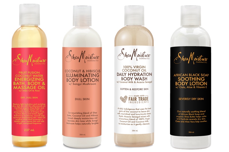 US brand Shea Moisture reveals new collections for UK customers