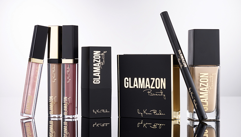 US make-up artist Kim Baker relaunches her Glamazon Beauty line with Corpack