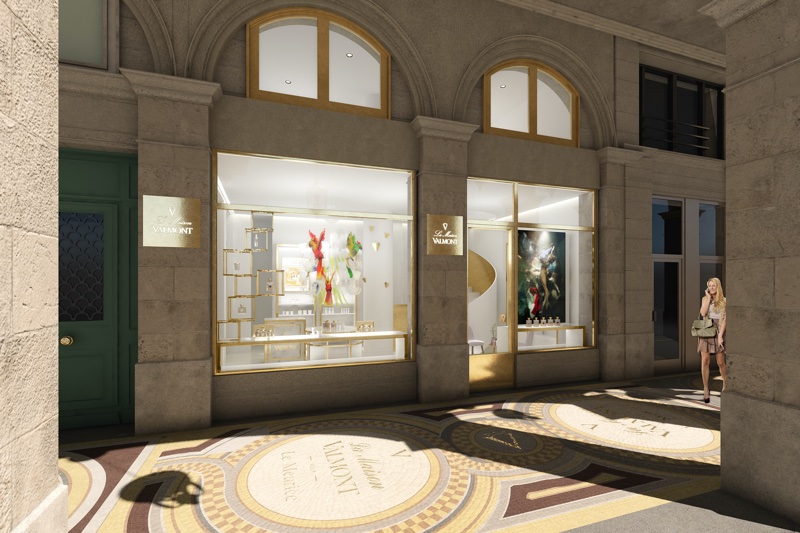 Valmont boosts store presence with new Parisian flagship