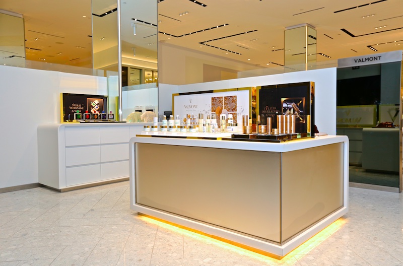 Valmont Cosmetics reveals beauty counter at Saks Fifth Avenue NYC flagship
