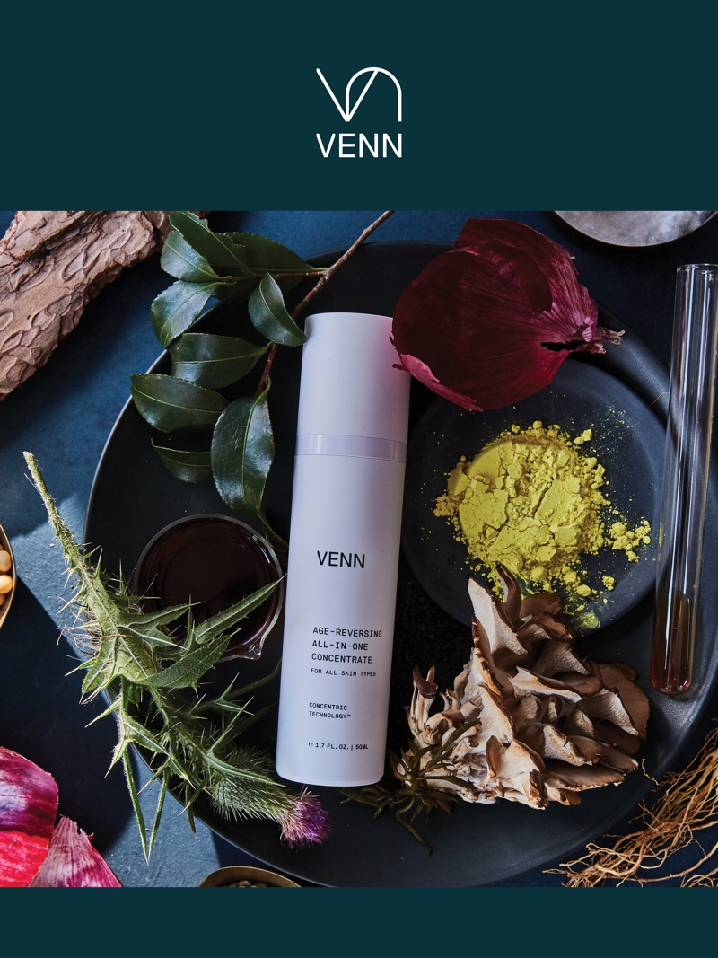 Venn Skincare files patent for skin care solubilisation technology 