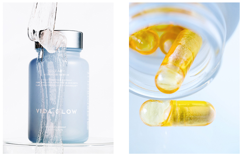 Vida Glow launches Clear Advanced Repair, a targeted ingestible treatment for acne-prone skin