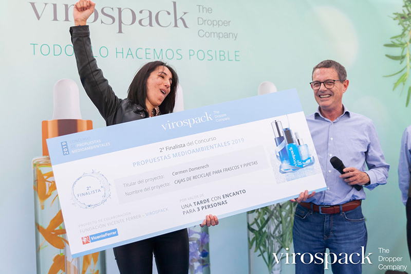 Virospack closes 2019 with success and celebrates it with all its employees