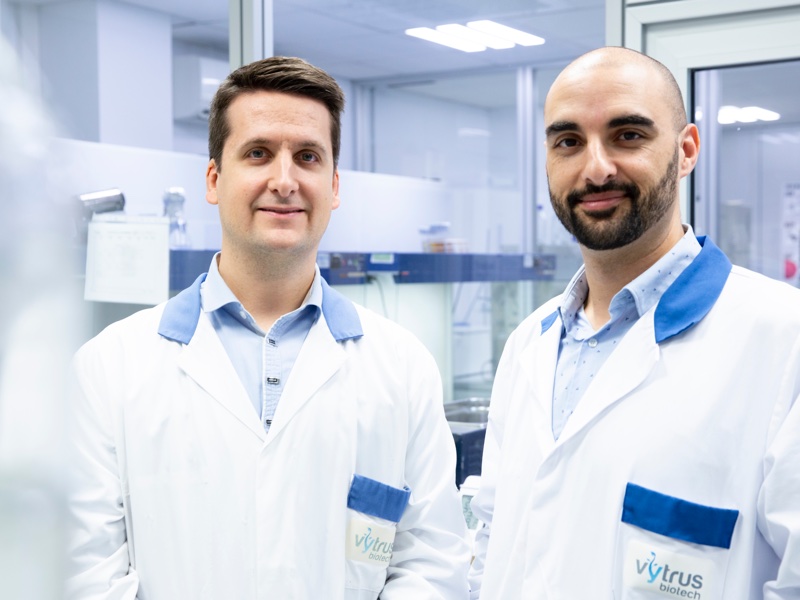 <i>Vytrus Biotech was founded over 12 years ago by Albert Jané and Òscar Expósito</i>