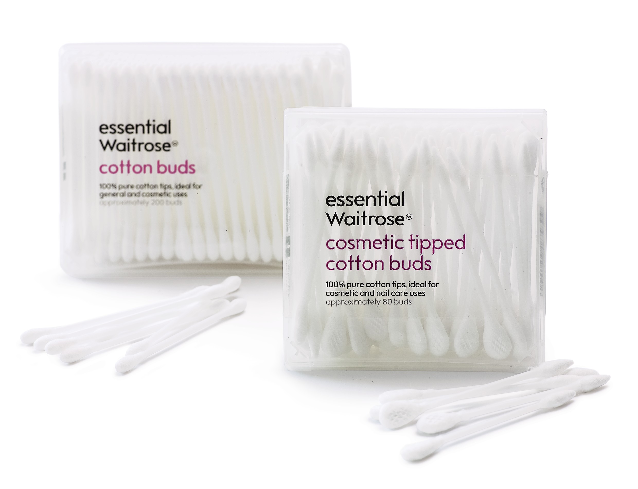 Waitrose clamps down on plastic cotton bud stems