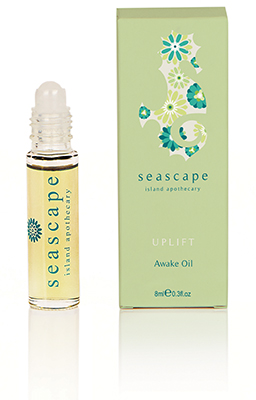 Wake up to Seascape Island Apothecary Uplift Awake oil 