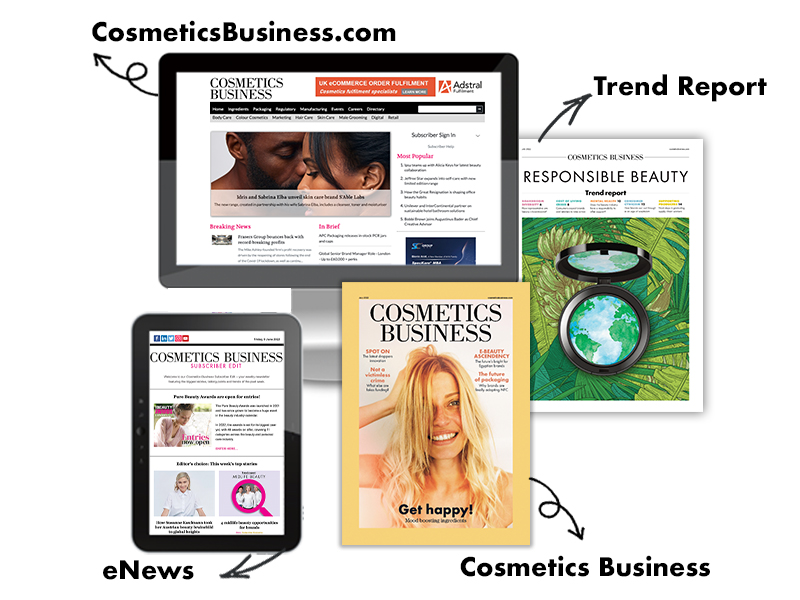 Get ahead of the curve in 2023 with a subscription to Cosmetics Business