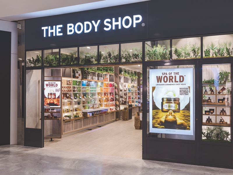 The Body Shop's owner Natura & Co is considering selling the UK retailer
