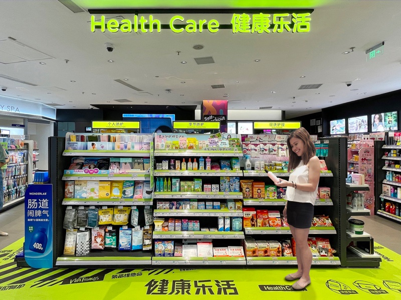 <i>The new zone caters to a surge in consumer interest in health and wellness</i>