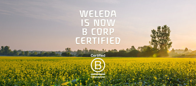 Weleda joins The Body Shop and Aesop with B Corp certification 
