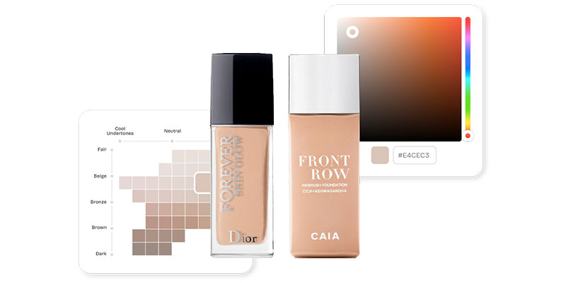 What are the best foundation shade matching technologies in 2026?