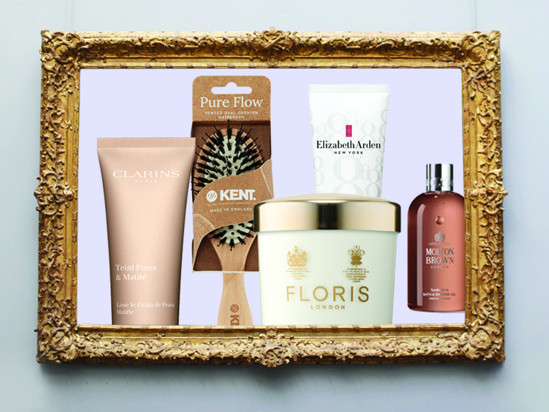Clarins, Kent Brushes, Floris, Elizabeth Arden and Molton Brown hold Royal Warrants