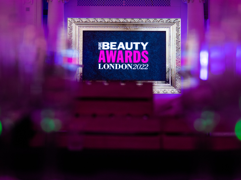 The Pure Beauty Awards UK ceremony 2022
