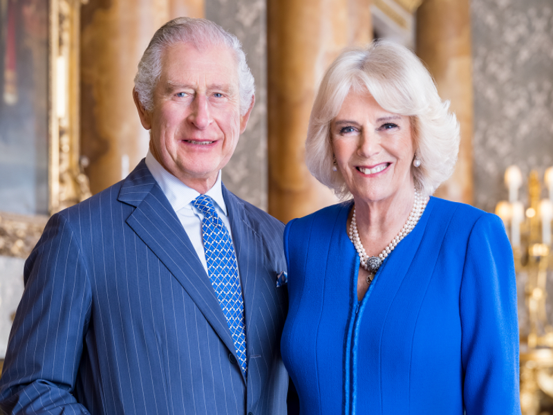King Charles and Queen Camilla (Image: Hugo Burnand/Royal Household)