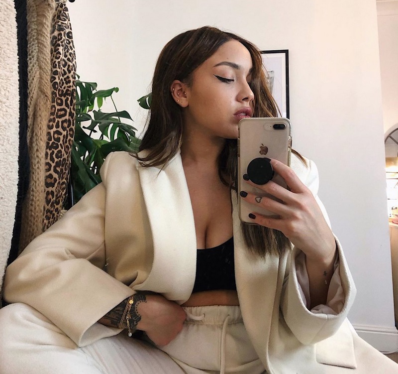 Samantha Maria is a beauty, fashion and lifestyle influencer represented by Gleam Futures <br> Image: via Instagram @samanthamariaofficial