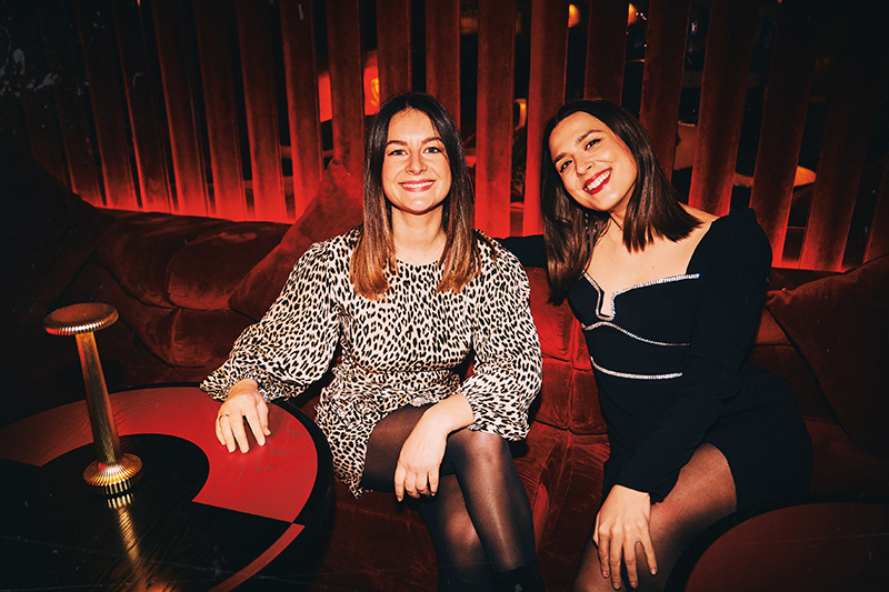 Convié's founders Isabelle Salas and Cristina Harrell co-create cosmetics in partnership with their consumer community