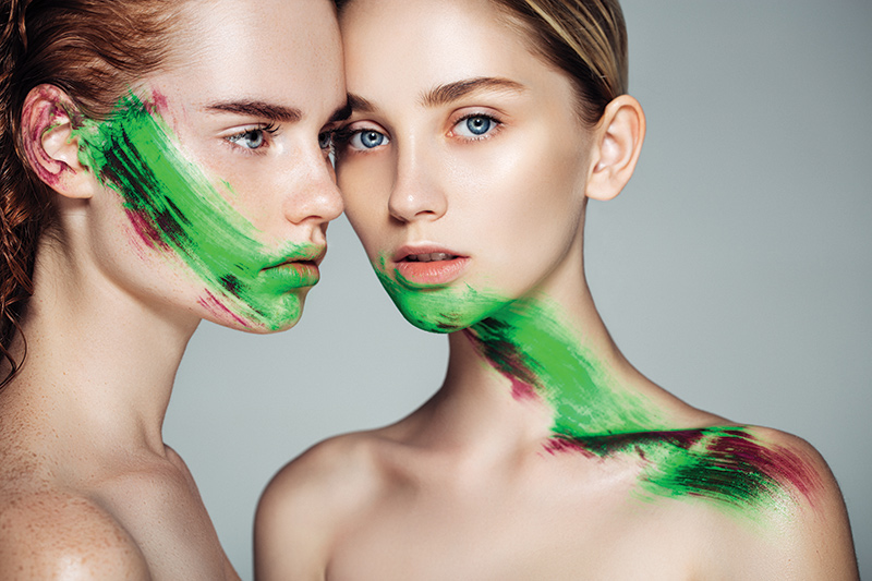 Why the beauty industry is enjoying a colour explosion