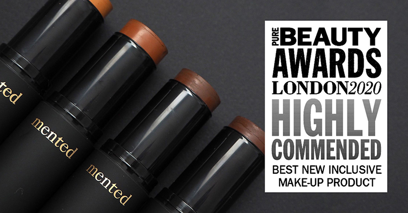WWP Beauty and Mented Cosmetics win in the category of Best New Inclusive Makeup Product during the 2020 Pure Beauty Awards