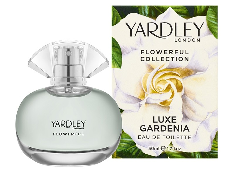 Yardley London blossoms with floral fragrance range