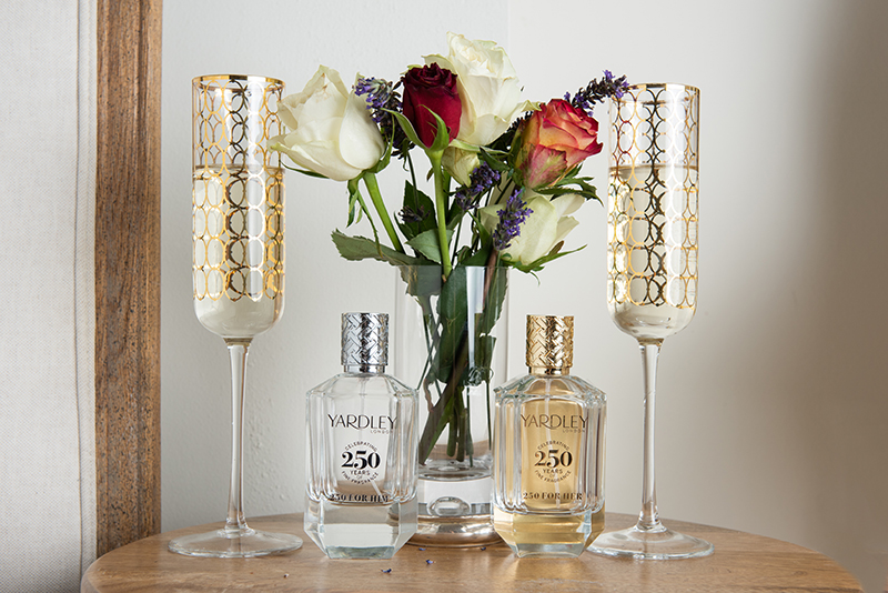 Yardley London celebrates 250th year anniversary with limited edition fragrances
