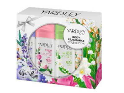 Yardley London Christmas Gift Guide 2024