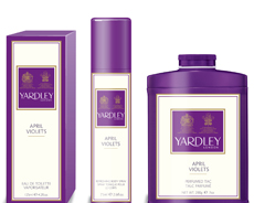 Yardley – quintessentially British 