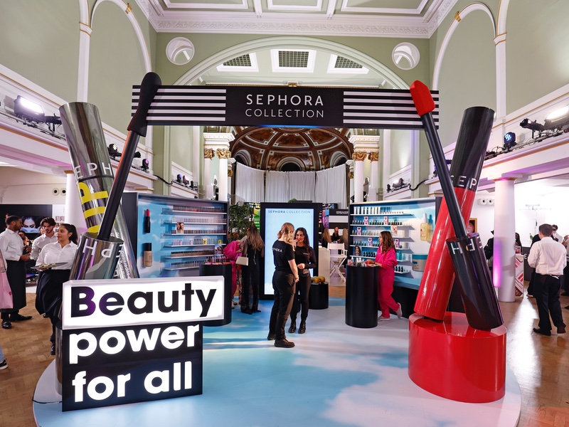 Sephora returned to the UK market with a bang – and the beauty world went wild for it