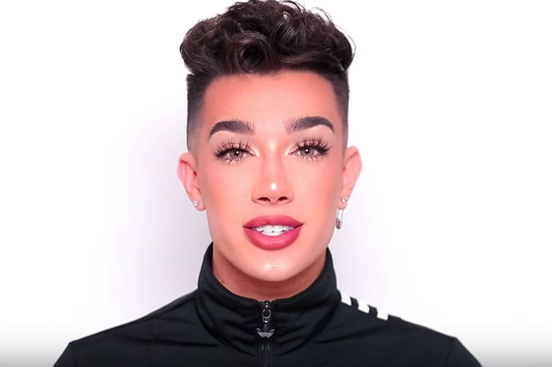 James Charles in 'No More Lies' (Image: via YouTube)