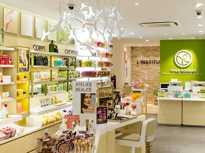 Yves Rocher tops list of favourite beauty stores in France
