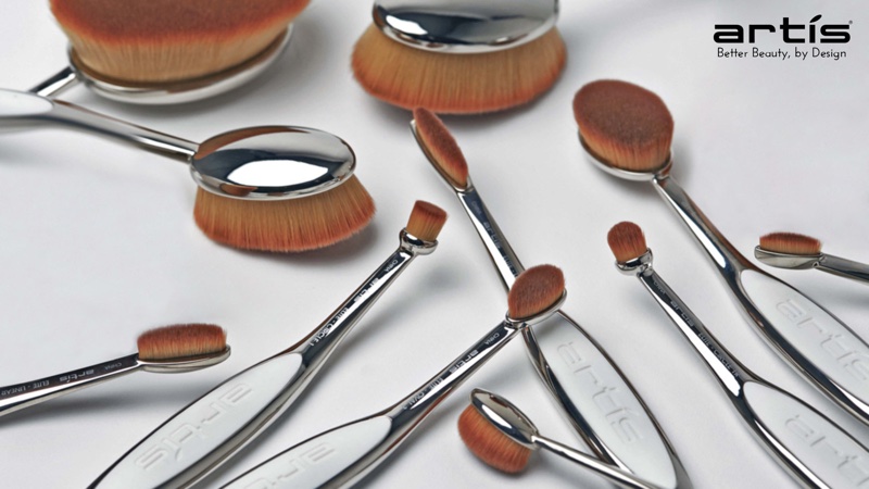 Artis introduces new range of metal make-up brushes 