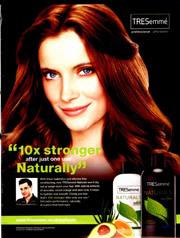 ASA finds TRESemme Naturals ads misleading