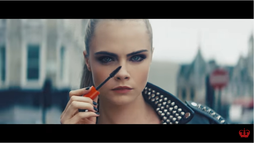 A banned Rimmel mascara ad starring Cara Delevingne was deemed misleading