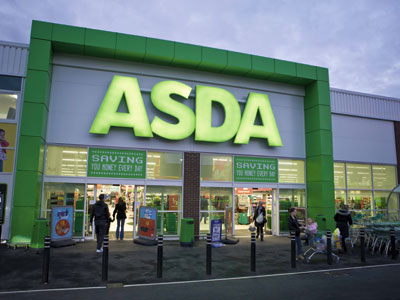 Asda sales fall 4.5% in Q3 2015, but online orders grow