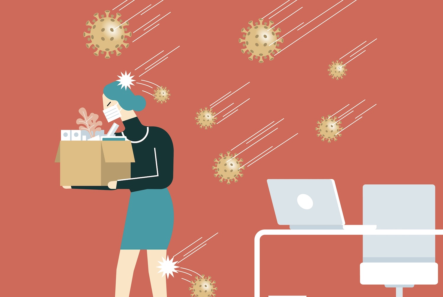 Ask Heidi: 'I've been furloughed due to Covid-19. What does this mean for my career?'
