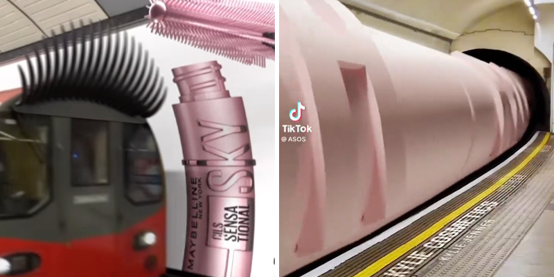 Asos accused of copying Maybelline's viral London advert with Kylie Cosmetics campaign